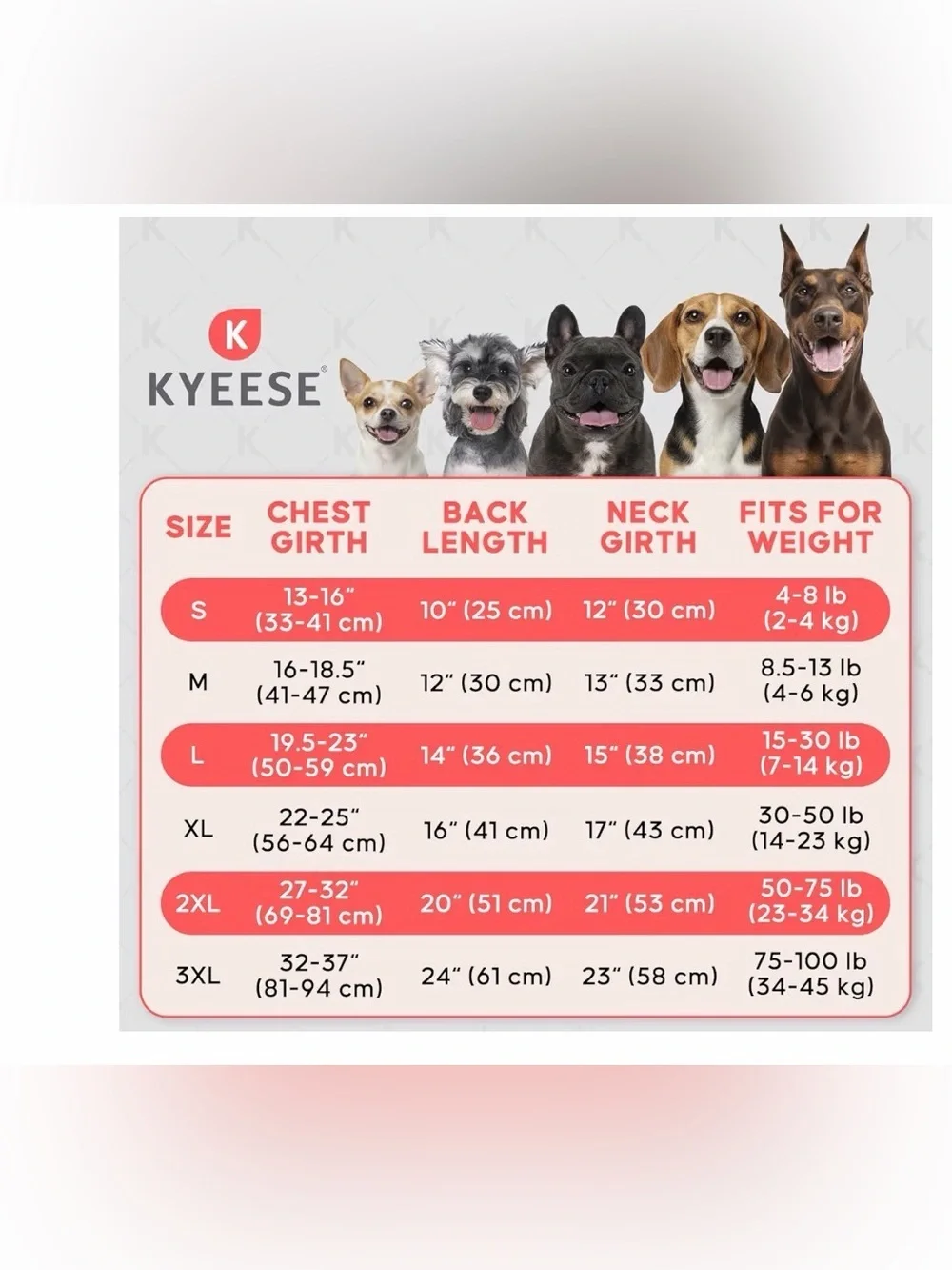 Kyeese excellent all